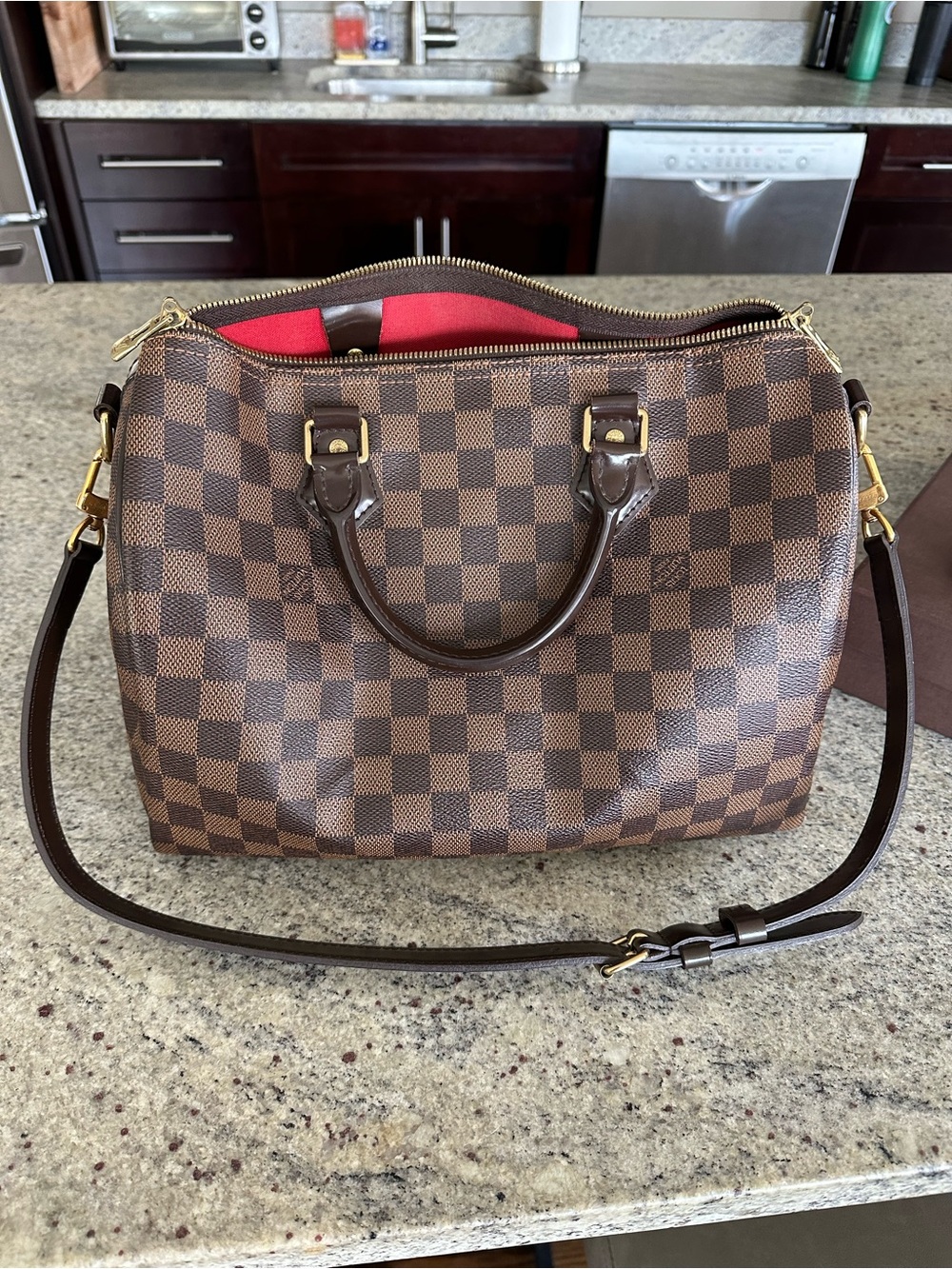 Louis Vuitton Speedy 30